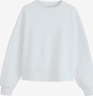 Next Суичър в бяло: отпред
