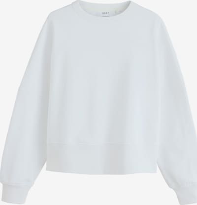 Megztinis be užsegimo iš Next, spalva – balta, Prekių apžvalga