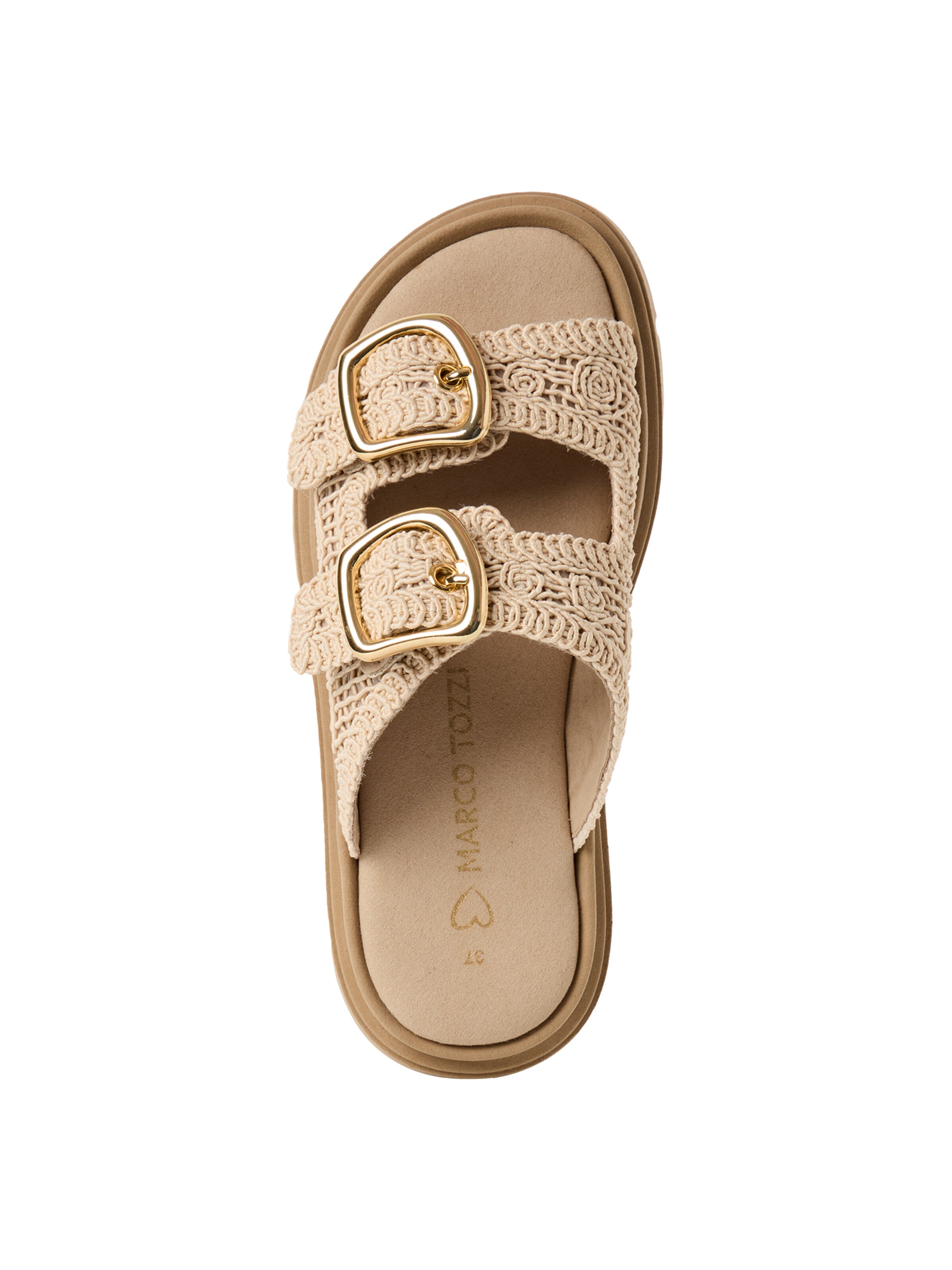 Mule MARCO TOZZI en beige