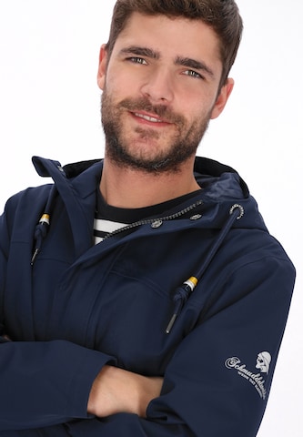 Schmuddelwedda - Casaco funcionais 'Functional' em azul