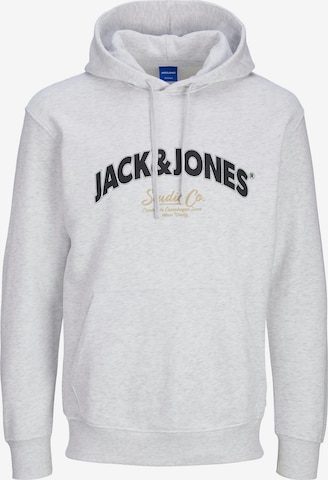 JACK & JONES Sweatshirt 'JORBRONX' in White: front