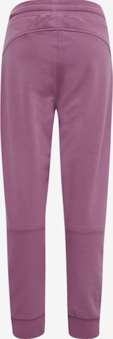 minimum Zúžený Kalhoty – fialová