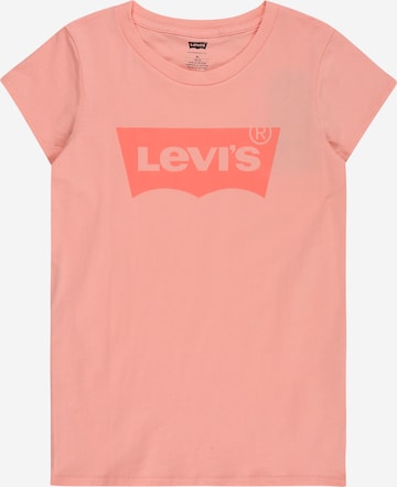 rozā LEVI'S T-Krekls: no priekšpuses