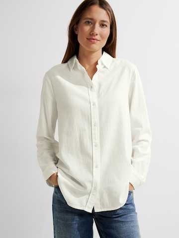 CECIL Blouse in White: front