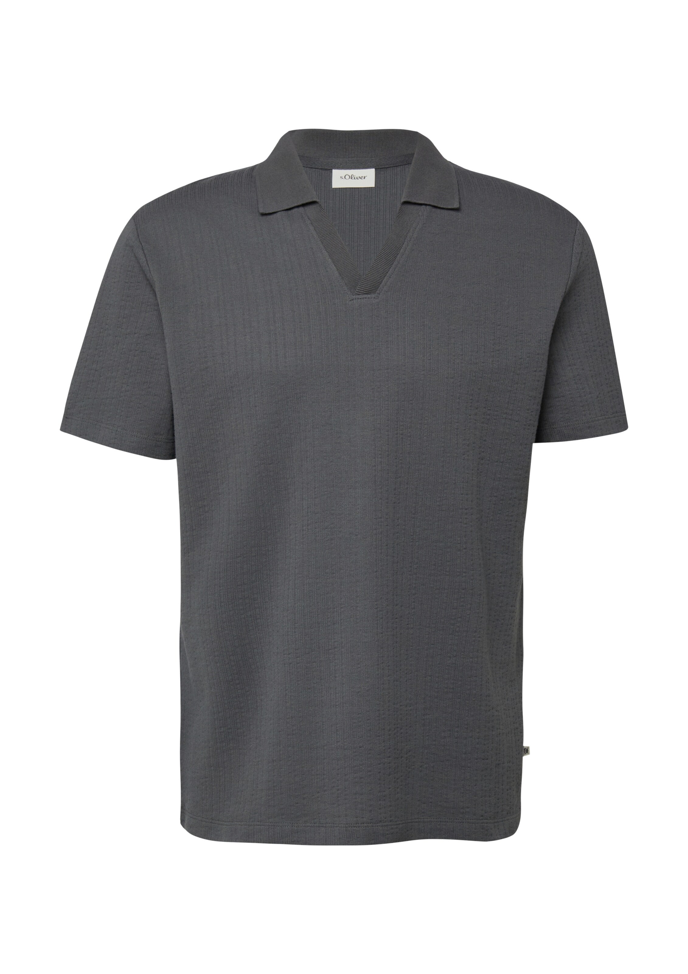 T-Shirt s.Oliver en gris : devant