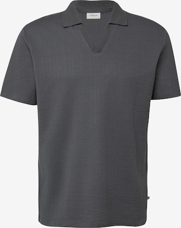 T-Shirt s.Oliver en gris : devant
