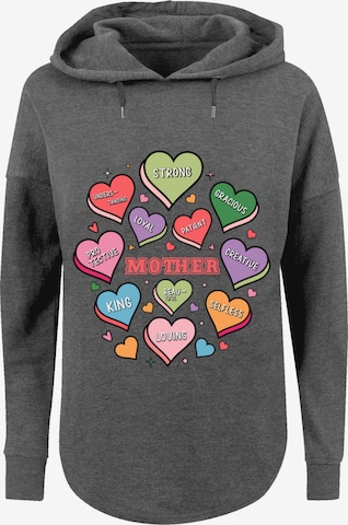 F4NT4STIC Sweatshirt in Grau: Vorderseite