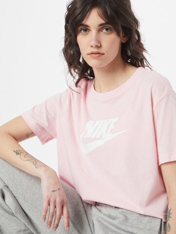 Nike Sportswear Shirt in Roze