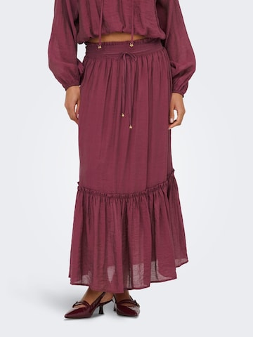 Jaqueline de Yong Rok in Rood