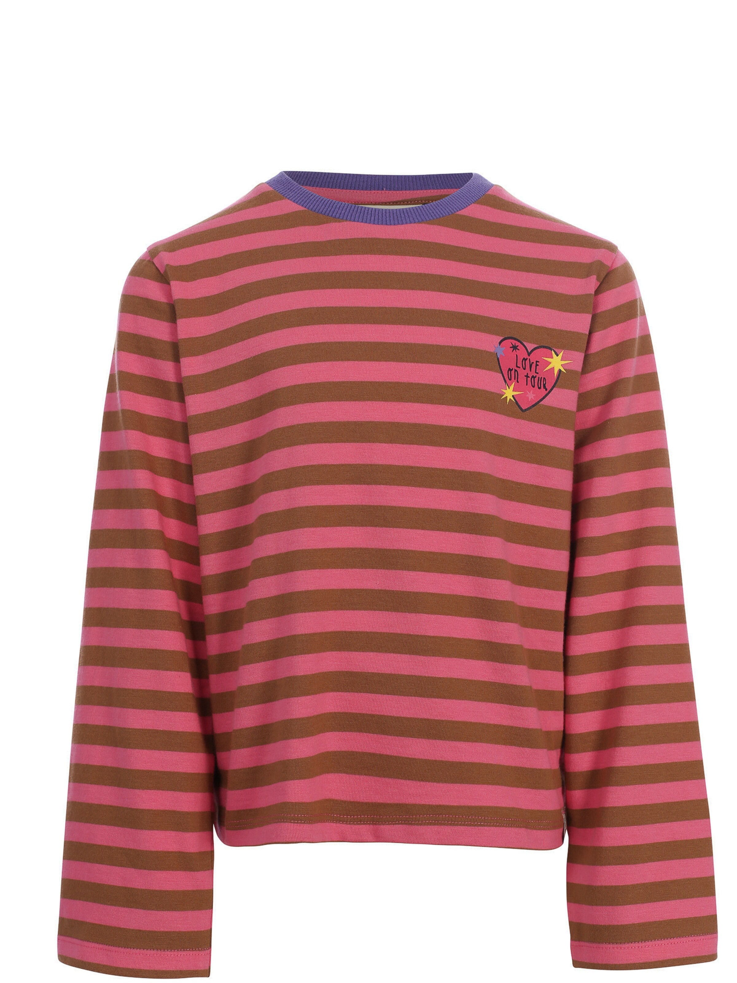 Looxs Revolution Shirt in Roze: voorkant