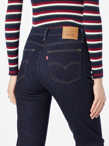 LEVI'S ®regular Traperice '724 High Rise Straight' - plava boja