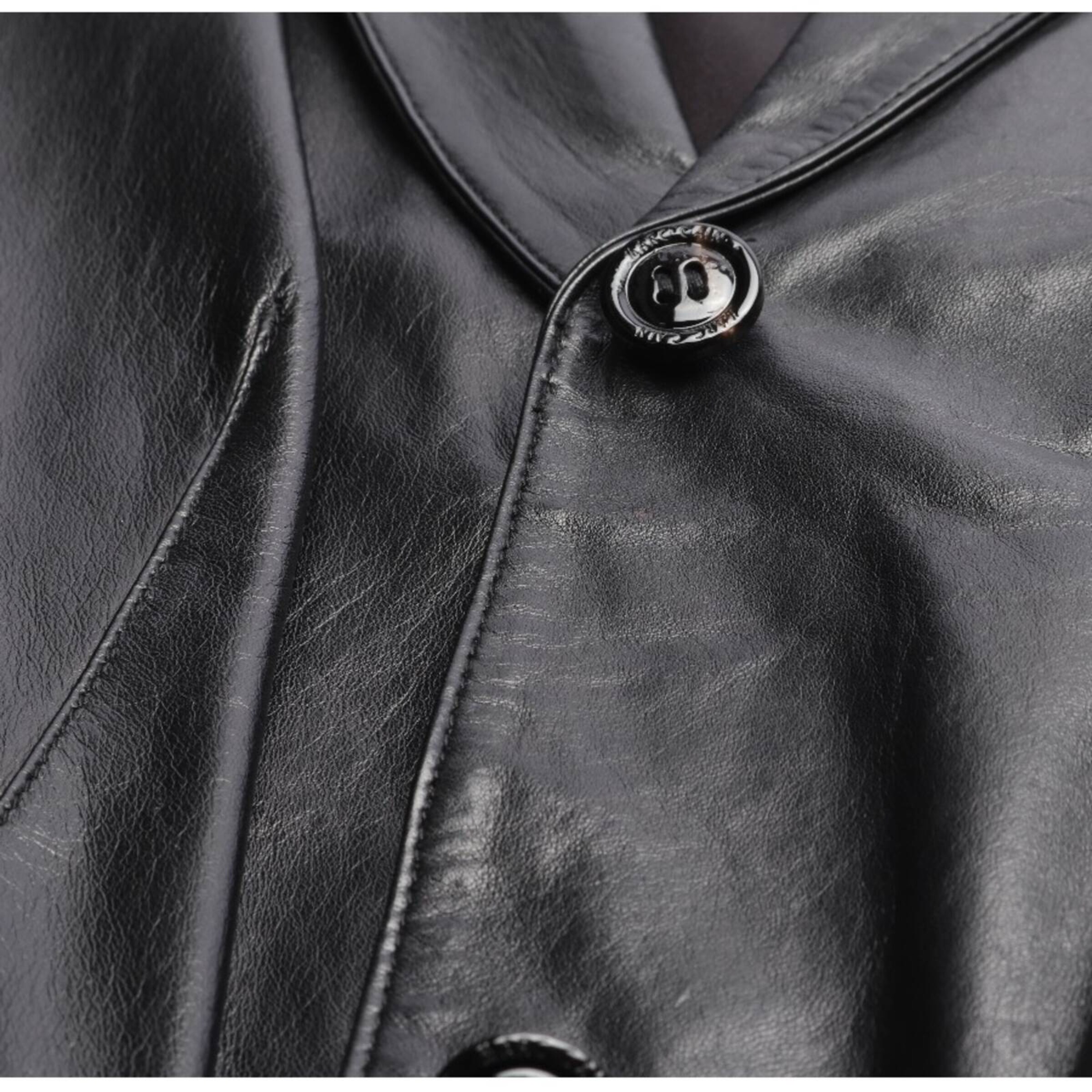 Marc Cain Jacket & Coat in XS in Black