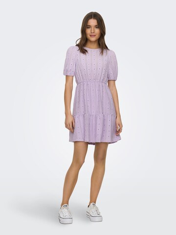 JDY Sukienka 'WILLOW' w kolorze fioletowy