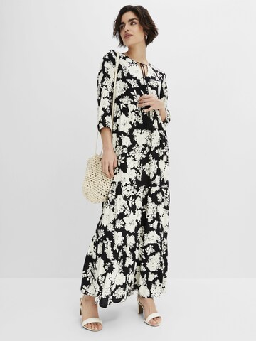 bonprix Kleid in Schwarz