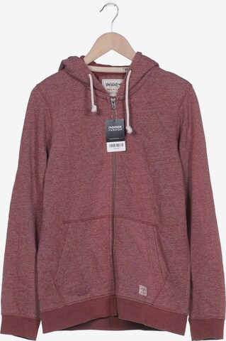 JACK & JONES Kapuzenpullover M in Rot: predná strana