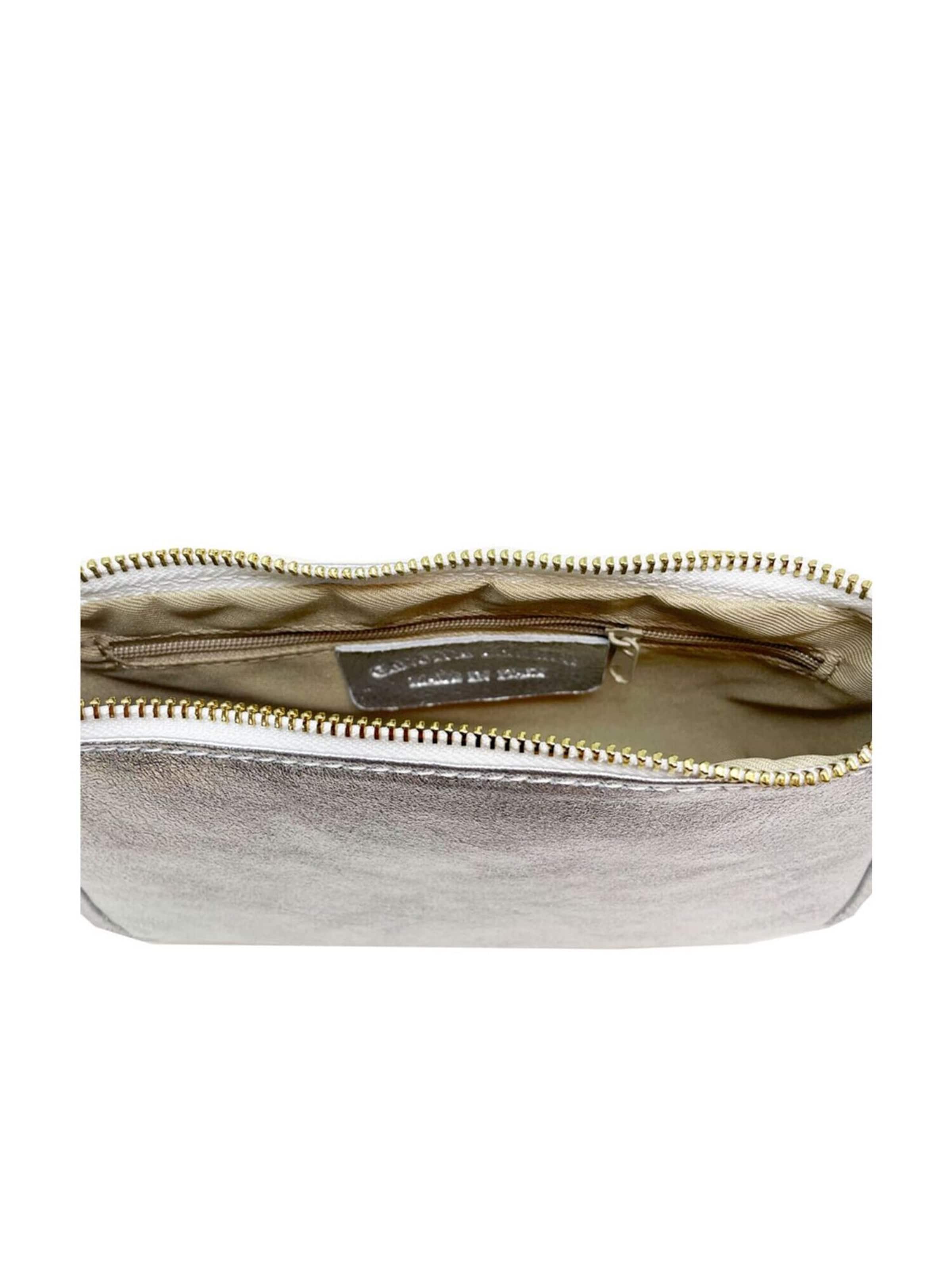 CHICCA BORSE Schoudertas in Zilver