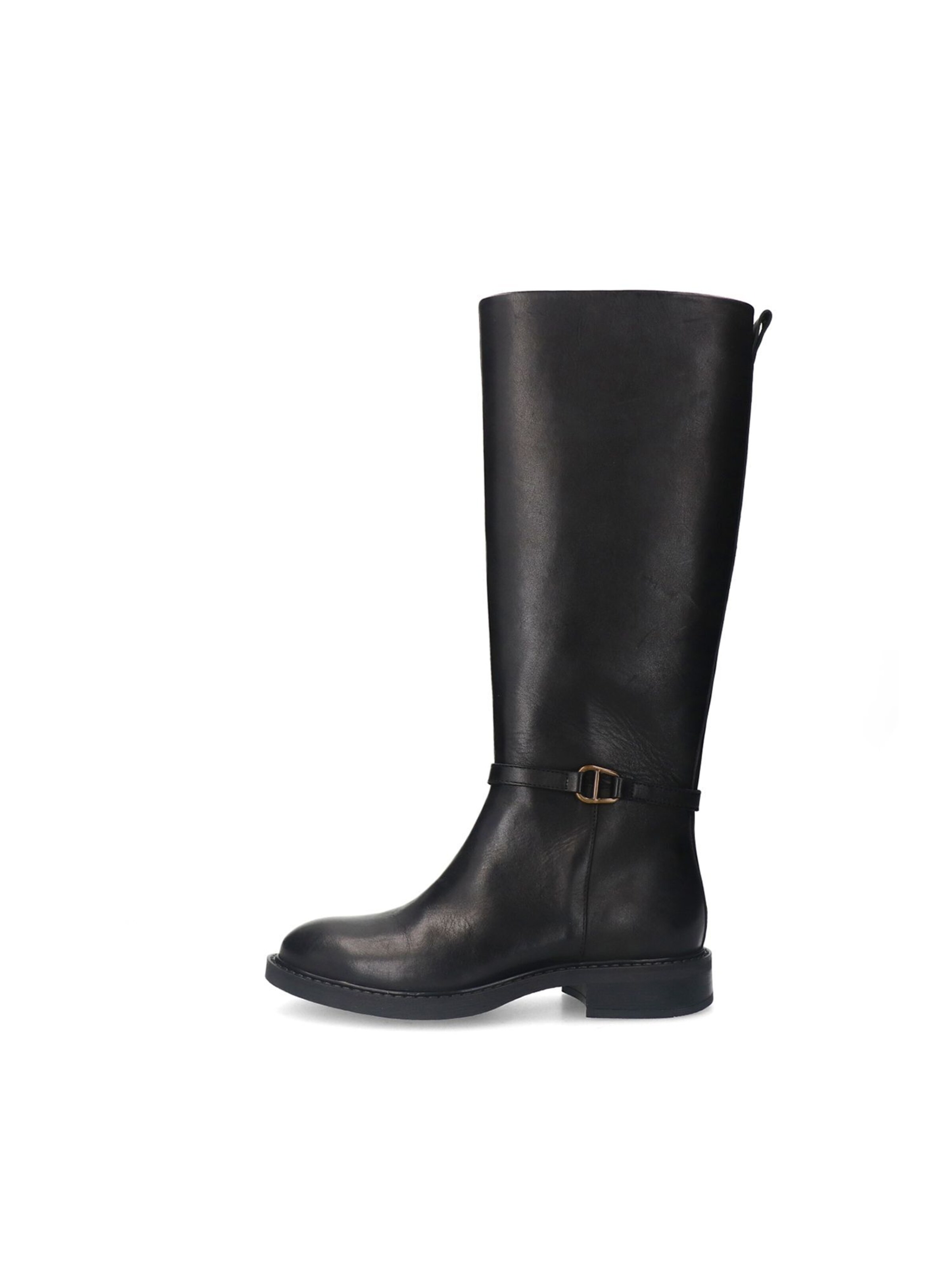 MANFIELD Stiefel in Schwarz