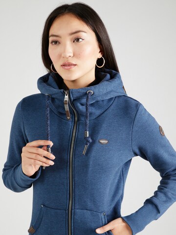 Ragwear Zip-Up Hoodie 'NESKA' in Blue