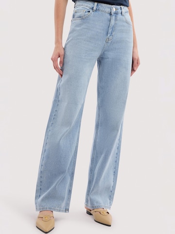 Loosefit Jean Trussardi en bleu