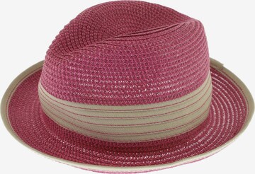 Seeberger Hut oder Mütze One Size in Pink: predná strana