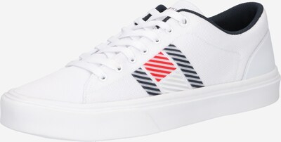TOMMY HILFIGER Sneakers laag in de kleur Navy / Rood / Wit, Productweergave