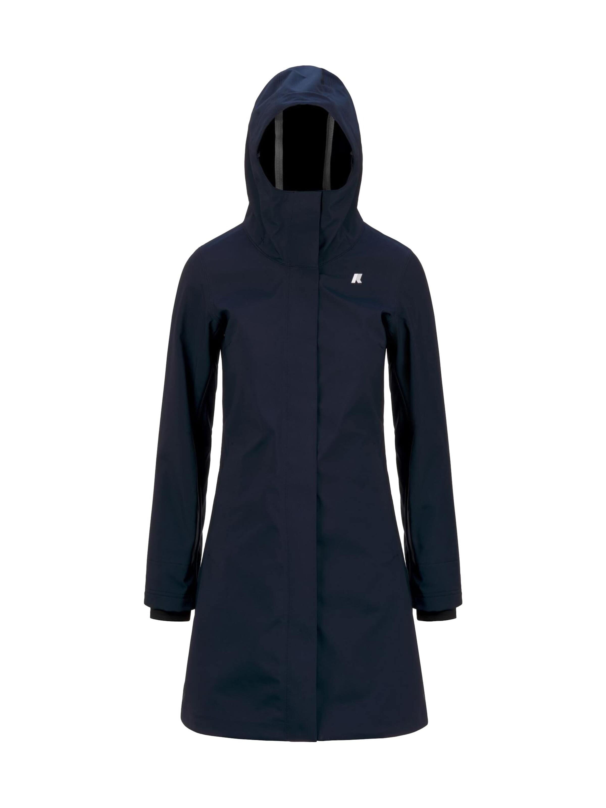 K-Way - Chaqueta de invierno 'K-WAY STEPHY BONDED GIUBBINO' en azul: frente