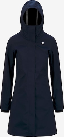 K-Way - Chaqueta de invierno 'K-WAY STEPHY BONDED GIUBBINO' en azul: frente