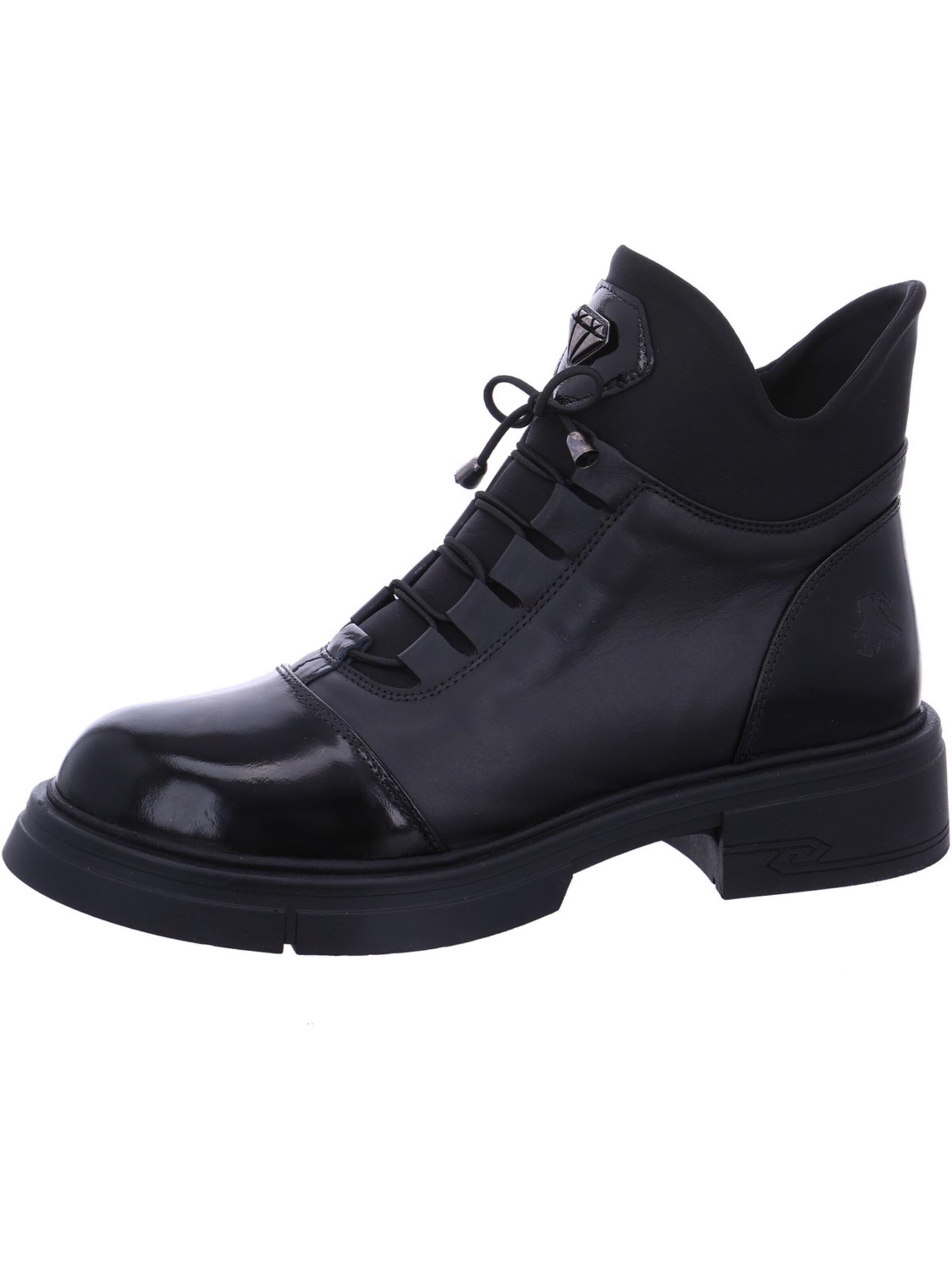 2GO FASHION Booties in Black: front