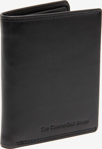 The Chesterfield Brand Wallet 'Vincent' in Black: front