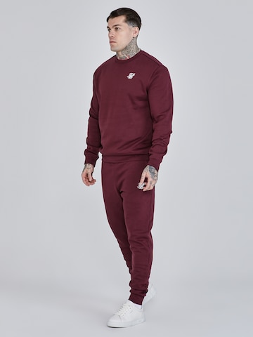 Pull-over SikSilk en rouge