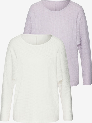 T-shirt VIVANCE en beige : devant