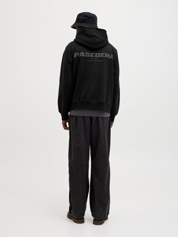 Sweat-shirt 'Cointerlude' JACK & JONES en noir