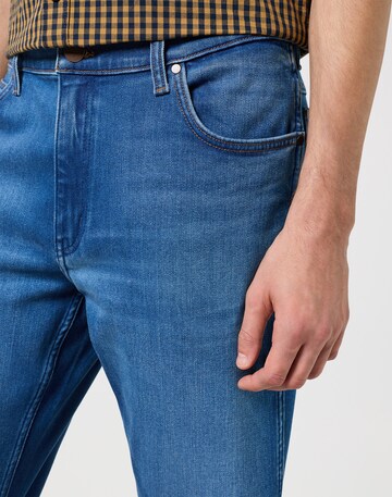 WRANGLER Regular Jeans 'River' in Blau