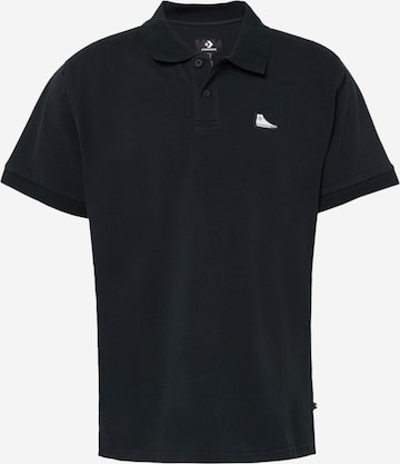 CONVERSE Shirt in Black: front