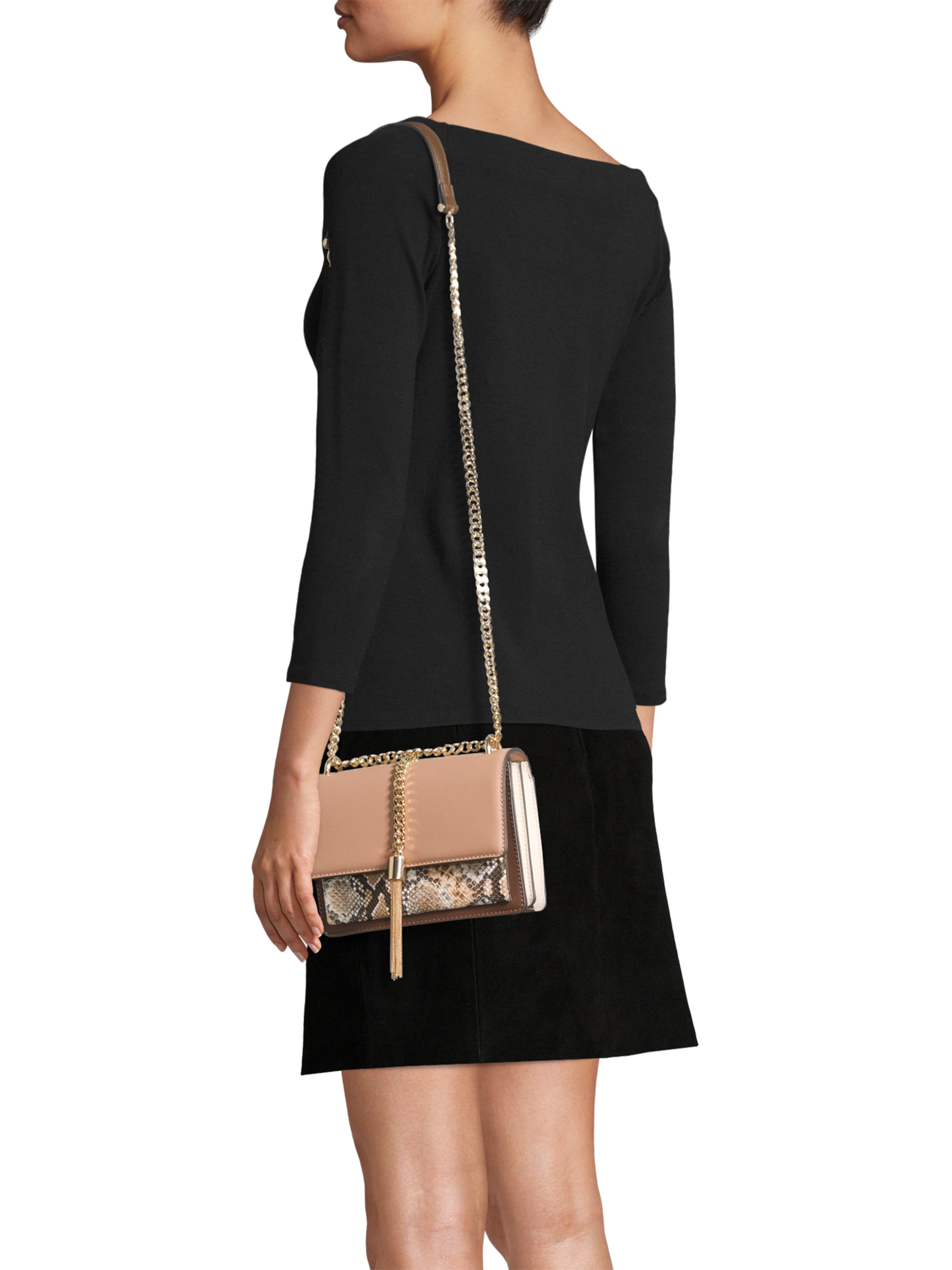 Geantă de umăr 'MIYABEL' de la ALDO pe maro