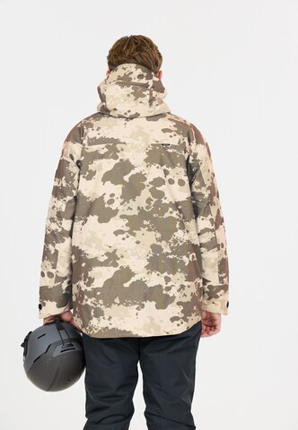 Whistler Athletic Jacket 'Palmdale' in Brown