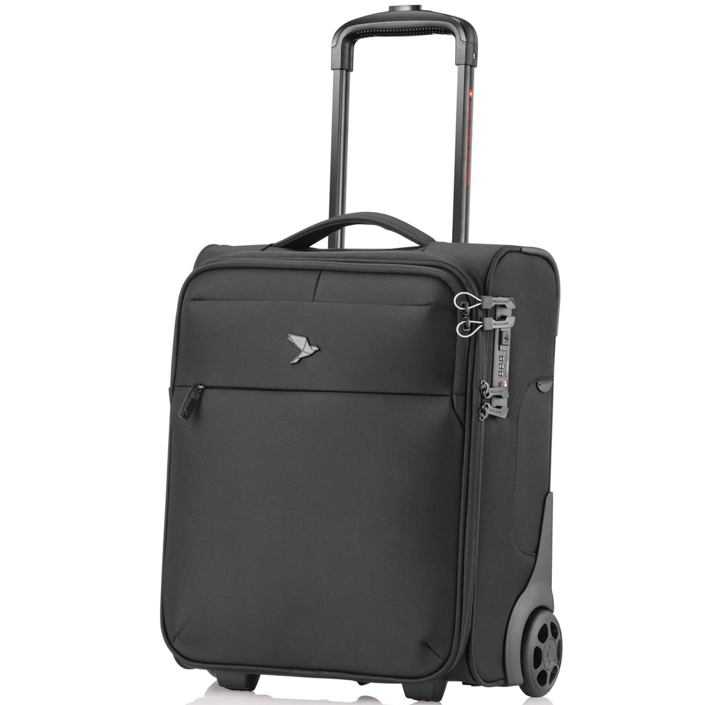 Pack Easy Trolley in Zwart