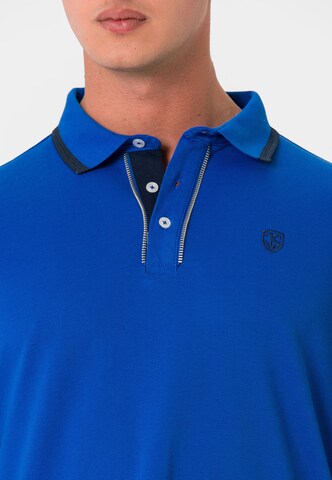 Jimmy Sanders Poloshirt in Blau