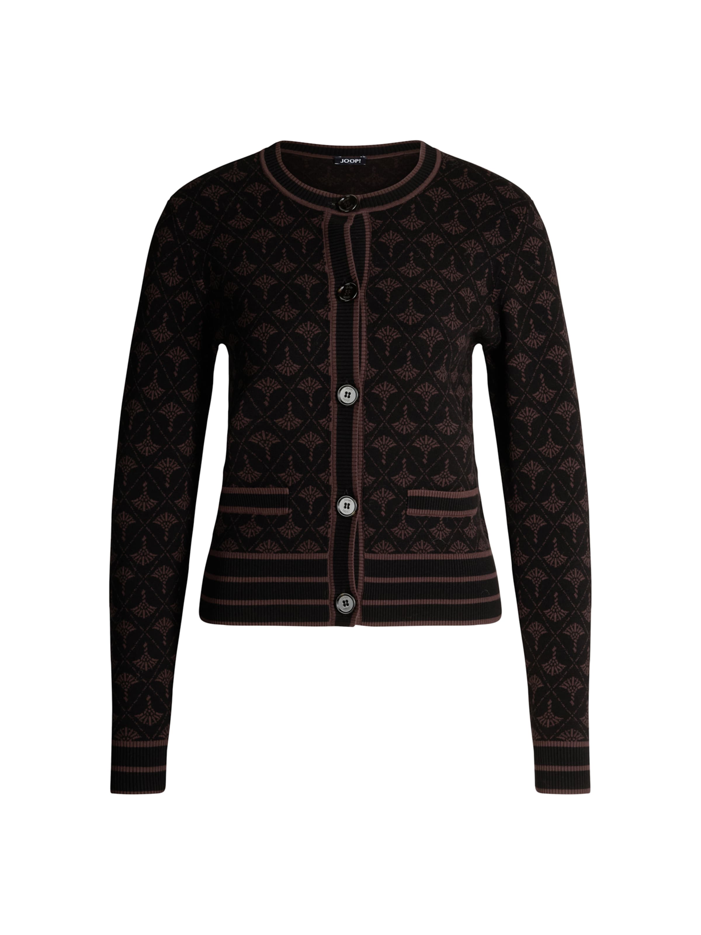 Cardigan 'Klodi' JOOP! en noir : devant