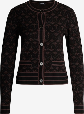 Cardigan 'Klodi' JOOP! en noir : devant