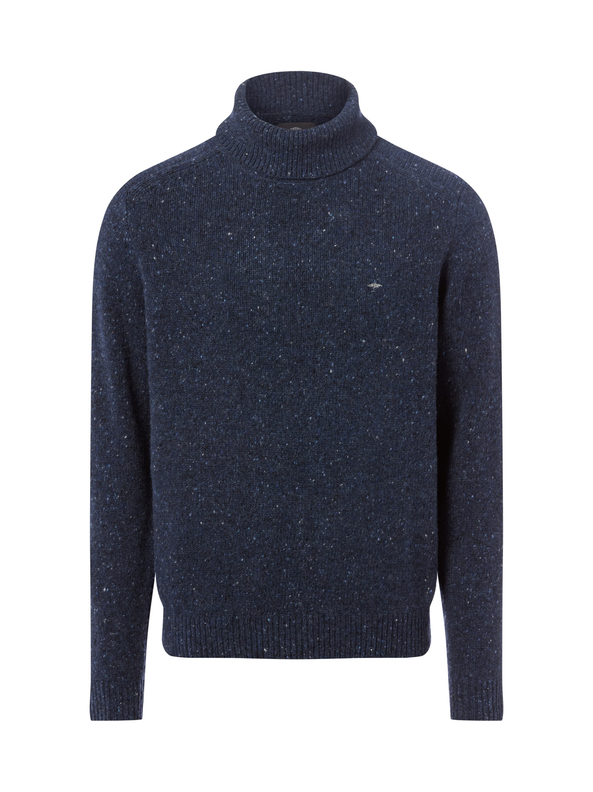 FYNCH-HATTON Pullover 'Donegal' in Blau: Vorderseite