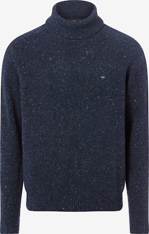 FYNCH-HATTON Pullover 'Donegal' in Blau: Vorderseite