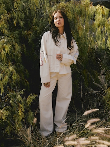 KAVAZI Loose fit Jeans in White