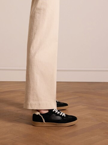 Baskets basses MANFIELD en noir