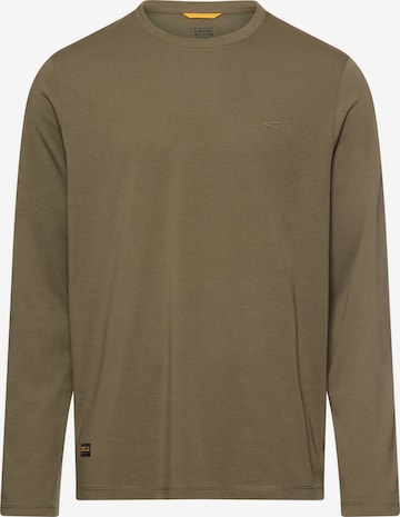 CAMEL ACTIVE Shirt in Grün: Vorderseite