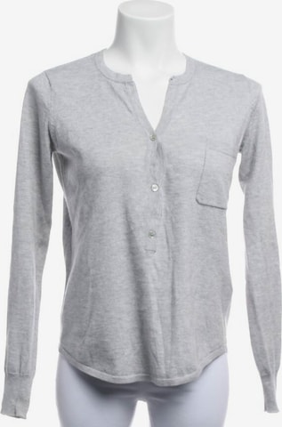 Allude Sweater & Cardigan in XS in Grey: front