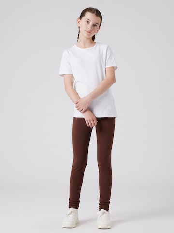 Skinny Leggings TWO SOON en beige