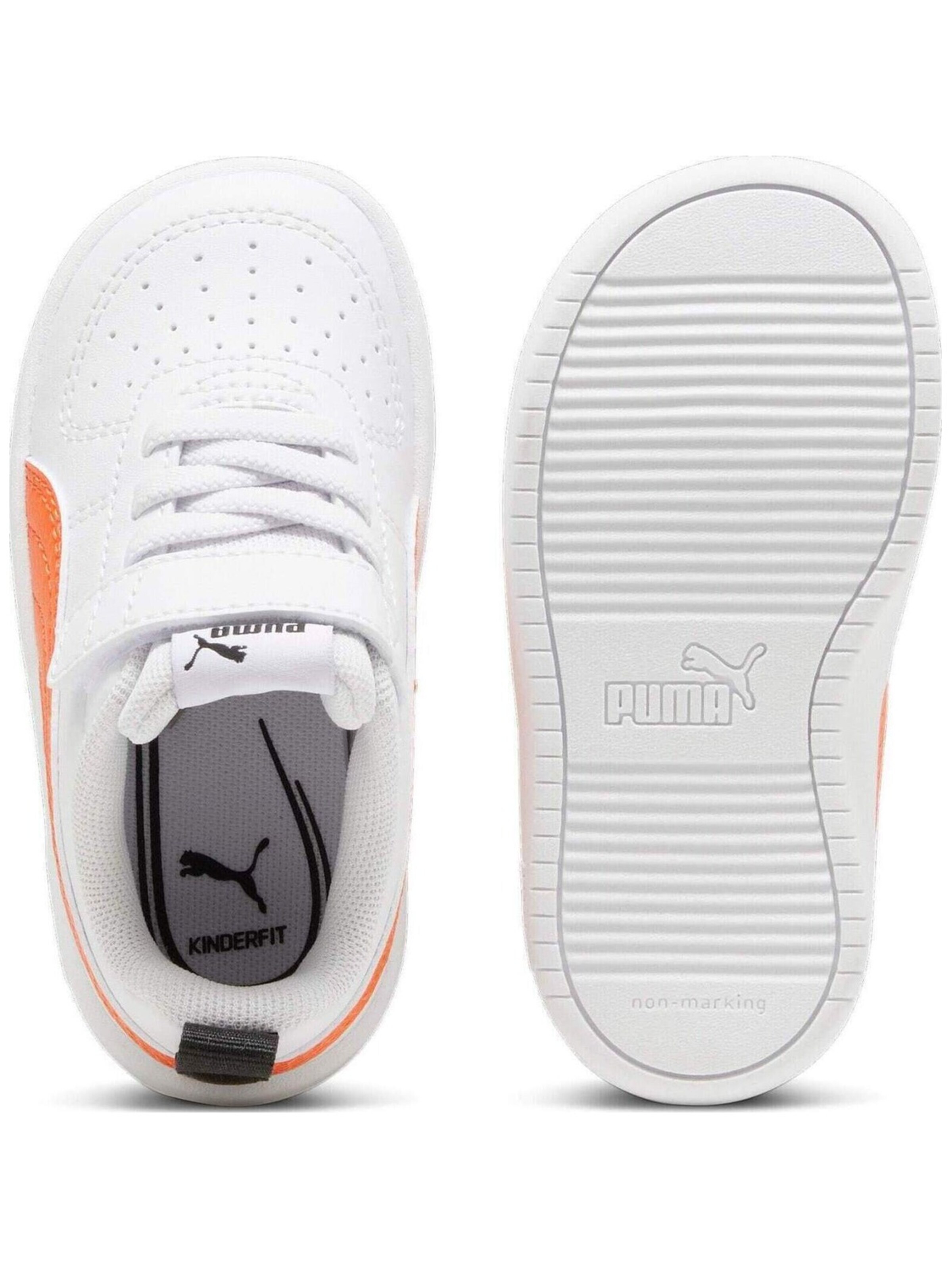 PUMA - Zapatillas deportivas 'Rickie' en blanco