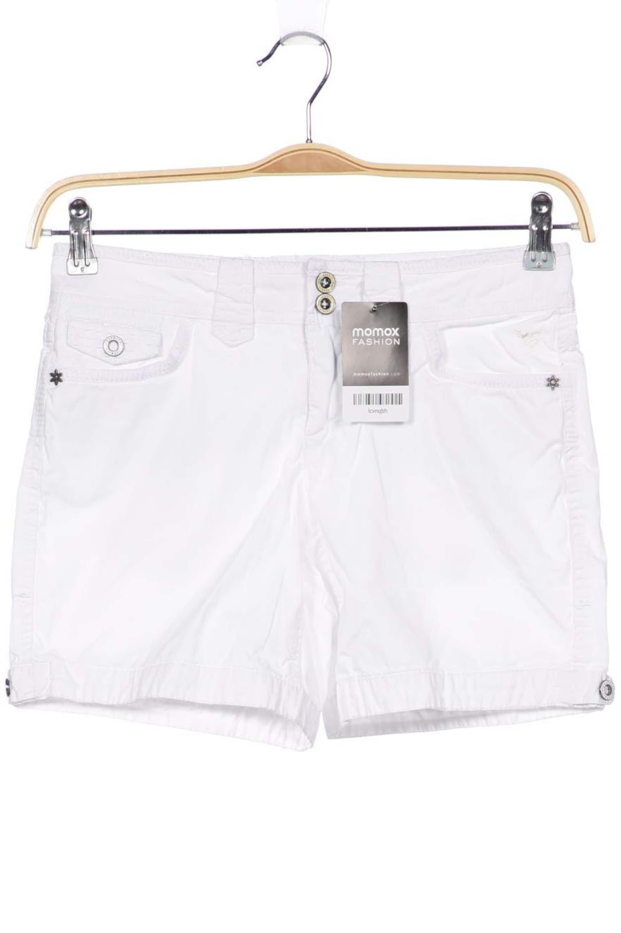 ESPRIT Shorts XXS in Weiß: Vorderseite