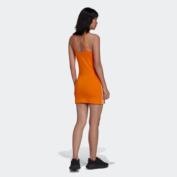 ADIDAS ORIGINALS Letní šaty – oranžová